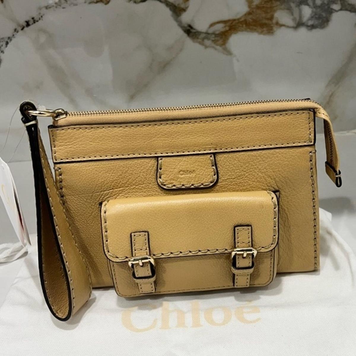 Chloe Edith Wristlet Bag Small