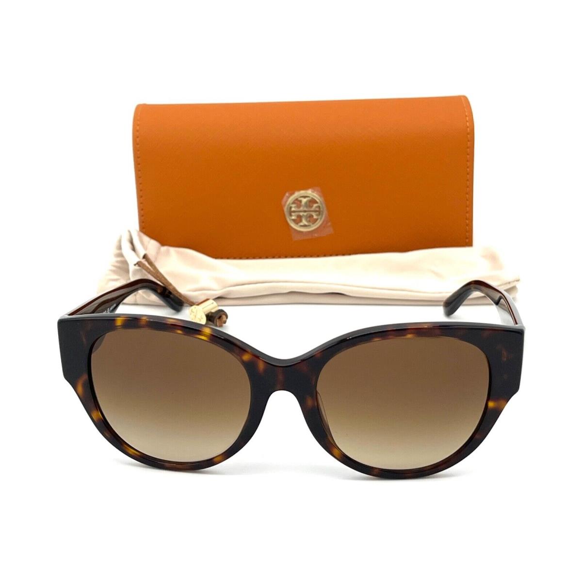 Tory Burch TY7182U 172813 Tortoise / Brown Gradient 54mm Sunglasses