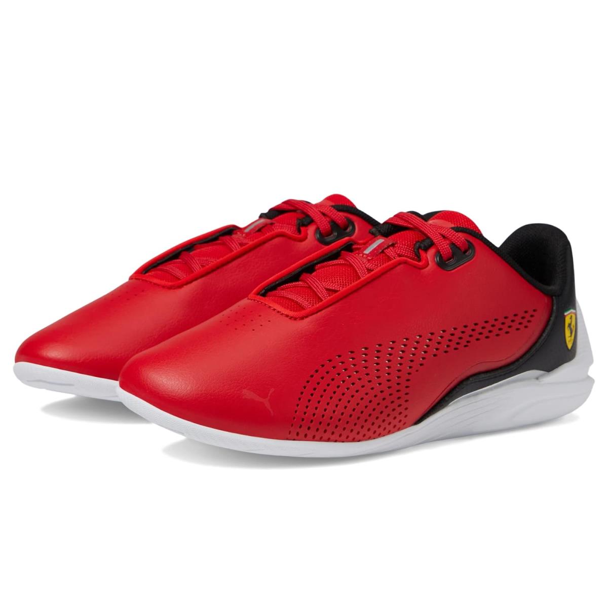 Children Unisex Shoes Puma Kids Ferrari Drift Cat Decima Big Kid Rosso Corsa/Puma White/Puma Black