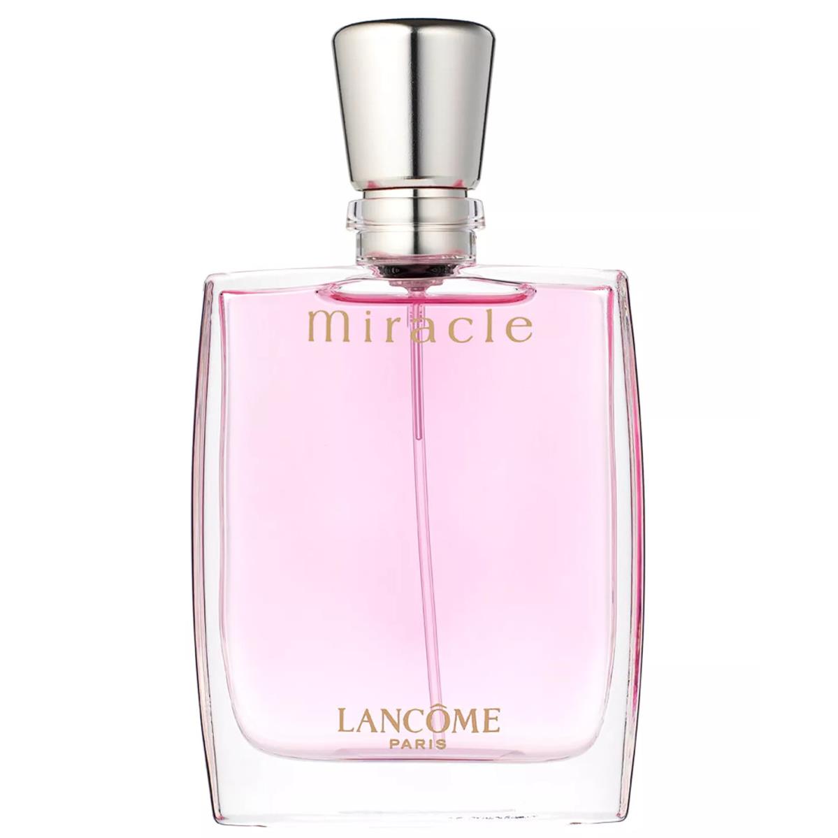 Lancome Miracle Eau de Parfum Edp Spray For Women 3.4 oz / 100 ml