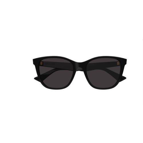 Bottega Veneta BV1151SA 001 Black/grey Square Women`s Sunglasses