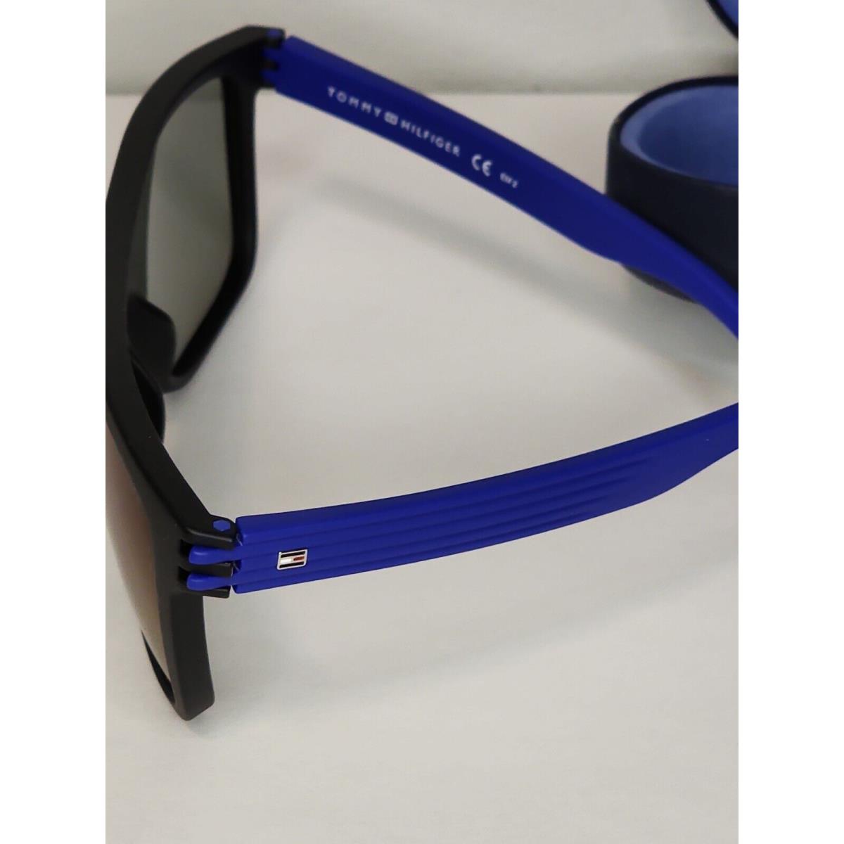 Tommy Hilfiger Safilo Group FB1 Mttblck Blue