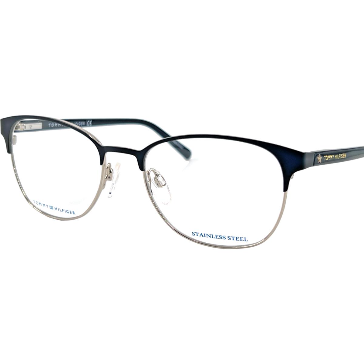 Tommy Hilfiger TH1749 Women`s Metal Eyeglass Frame 0003 Matte Black 53-18 W/case