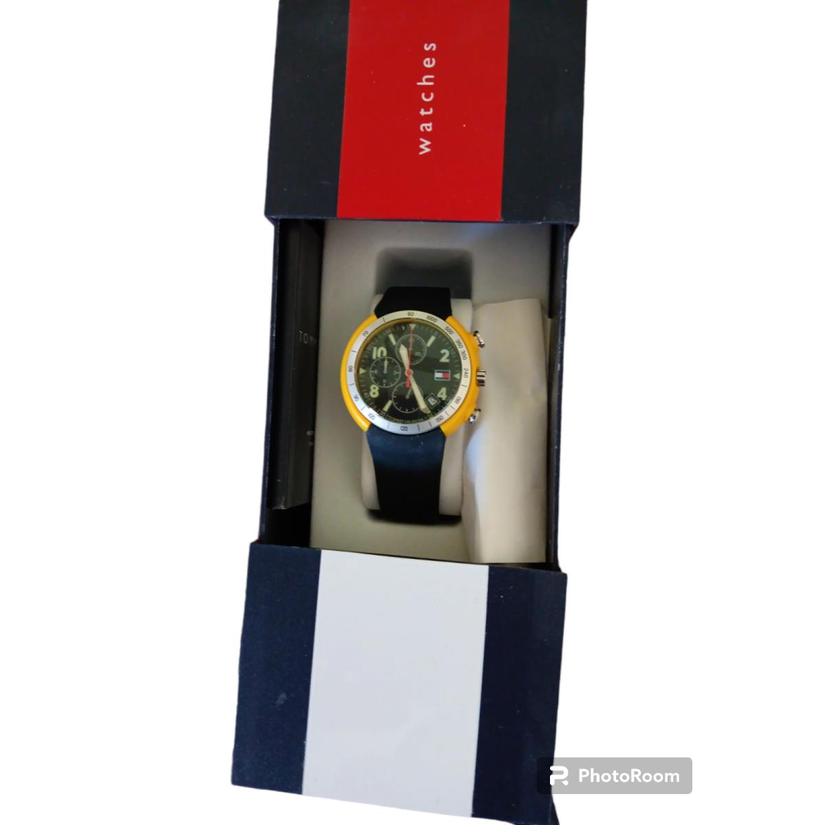 Tommy Hilfiger Yellow Watch