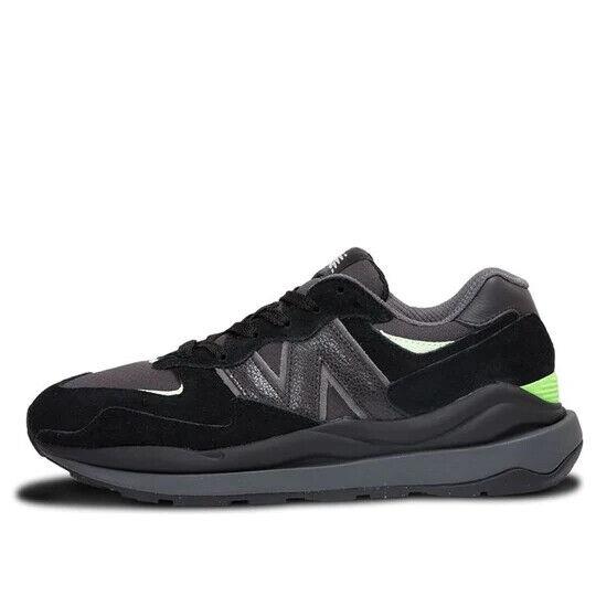 New Balance 57/40 M5740GHC Men`s Black/green Running Sneaker Shoes DDJJ43-0 10