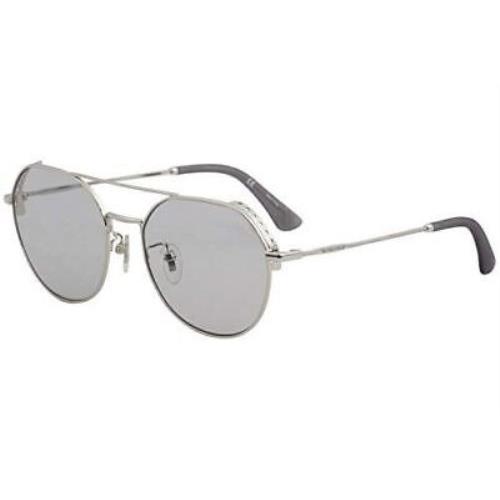 Police Sunglasses Highway Two 5 SPL-636 579X Silver - Grey Lenses