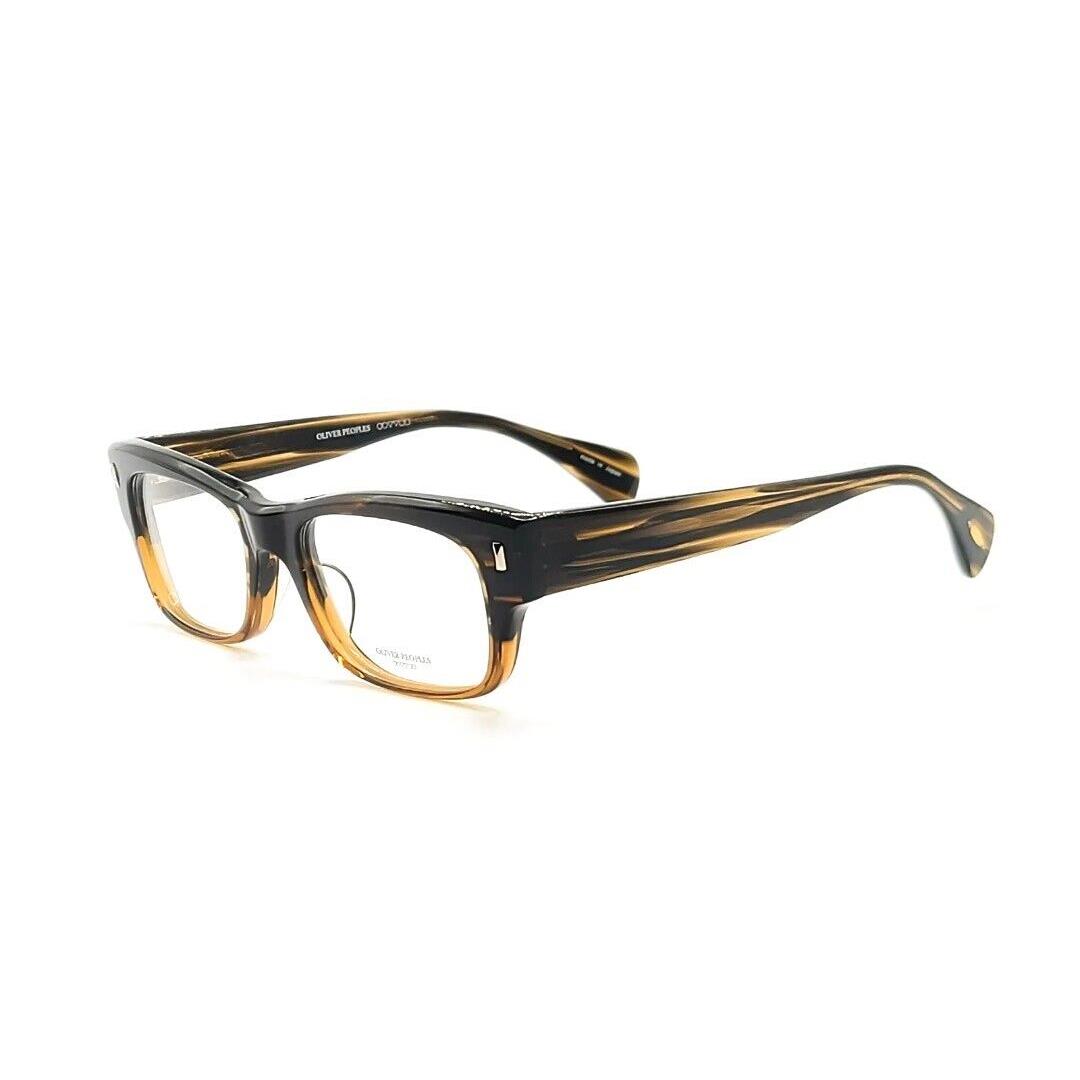 Oliver Peoples Deacon Xl-p Eyeglasses 8108 Vintage Brown Fade Size 52