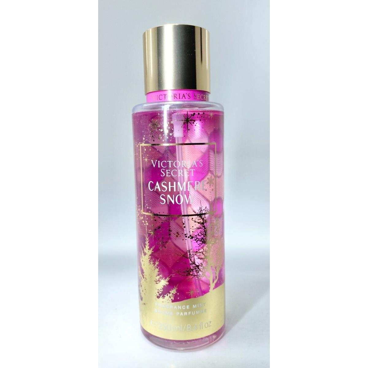 Victoria`s Secret Cashmere Snow Limited Edition Fragrance Mist 8.4