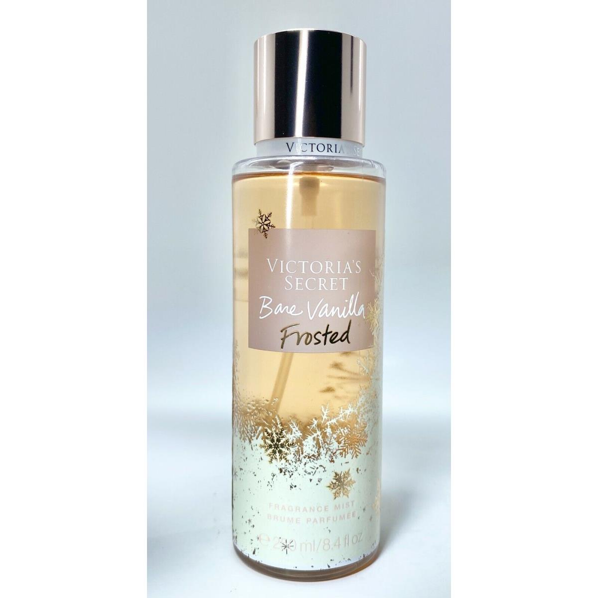 Victoria Secret Bare Vanilla Frosted Fragrance Mist 8.4fl oz/250ml