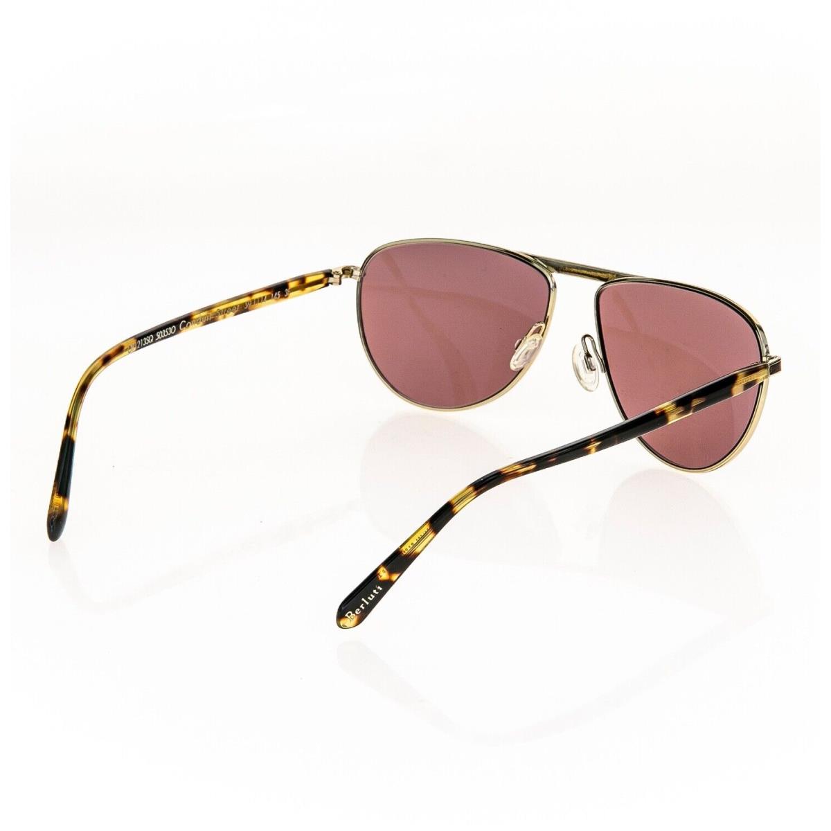 Oliver Peoples Berluti Conduit Street Pink Sunglasses OV1213SQ Photochromic 1213