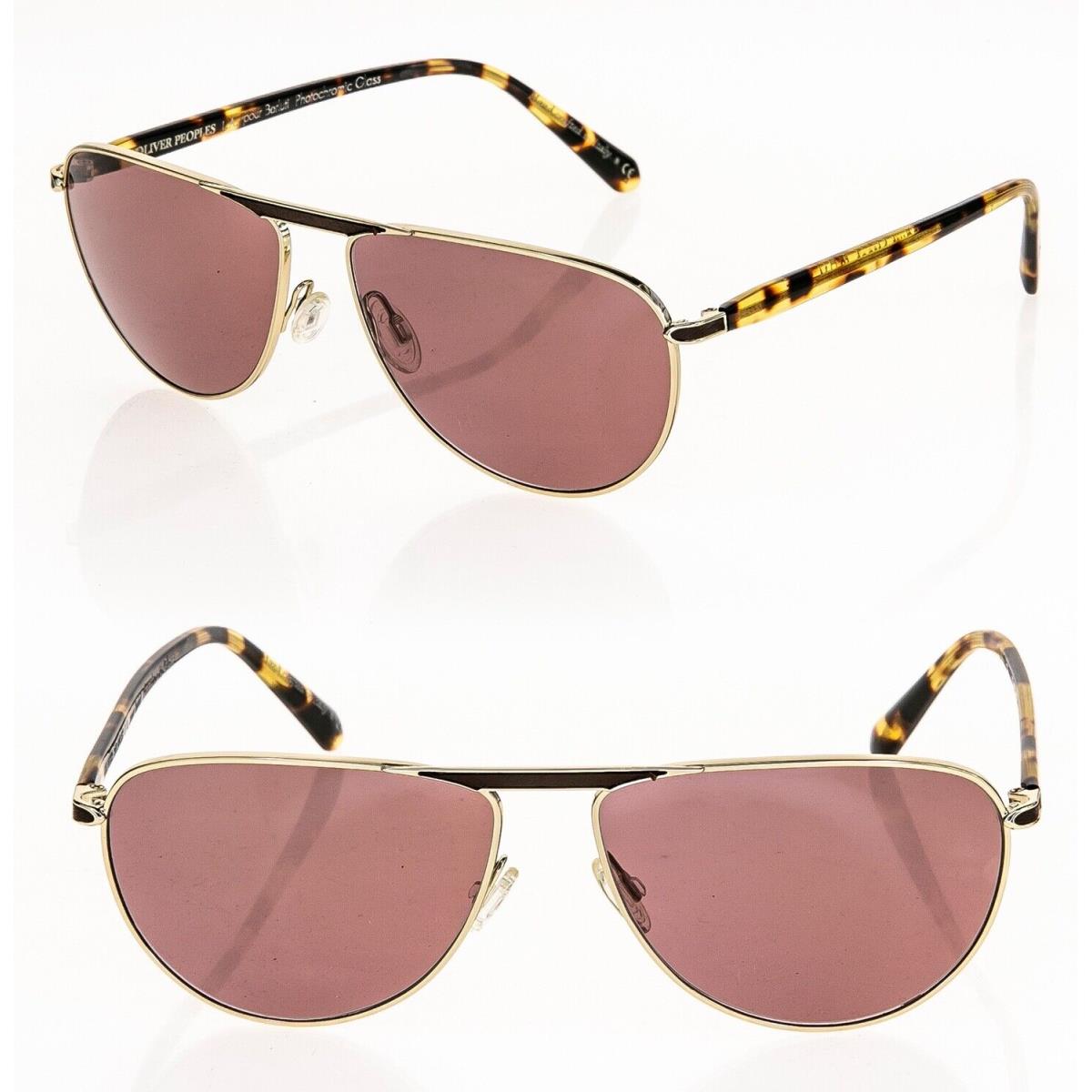 Oliver Peoples Berluti Conduit Street Pink Sunglasses OV1213SQ Photochromic 1213