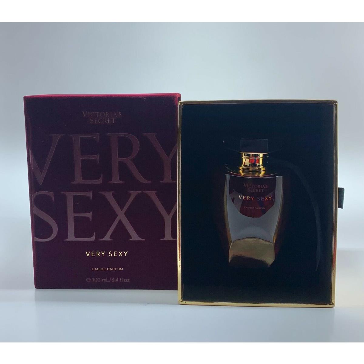 Victoria`s Secret Very Sexy Perfume 3.4 oz 100 ml Edp