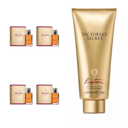 Victoria`s Secret Rapture Eau de Cologne 1.7 Fl.oz. 4 and Fragrance Lotion