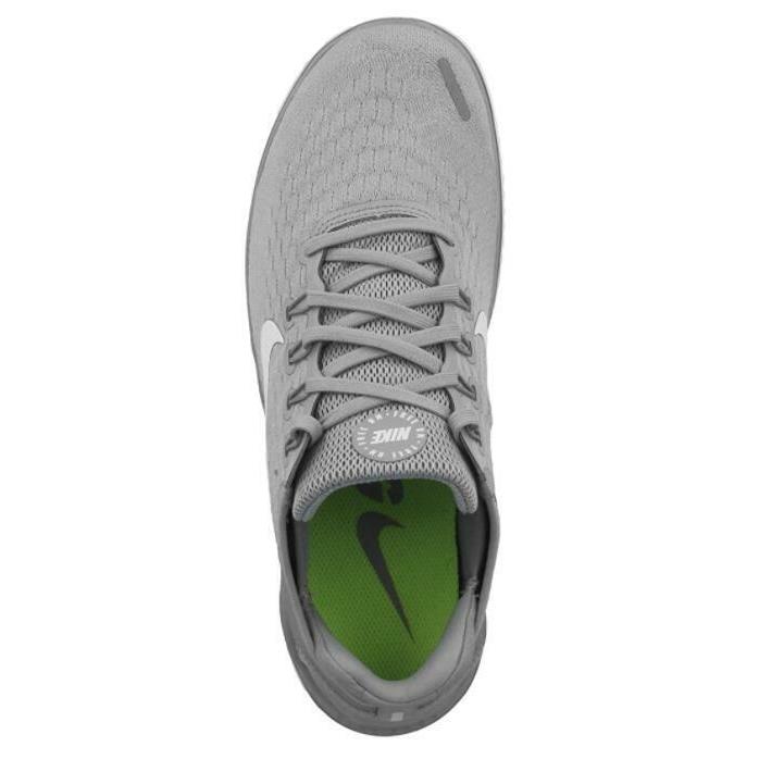 Nike shoes Free - wolf grey/white-white -volt 1