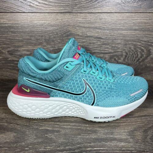 Nike shoes Zoomx Invincible Run Flyknit - Blue 0