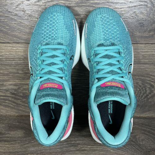 Nike shoes Zoomx Invincible Run Flyknit - Blue 4
