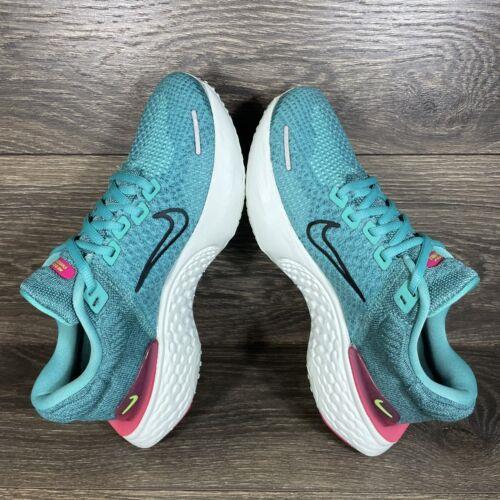 Nike shoes Zoomx Invincible Run Flyknit - Blue 5
