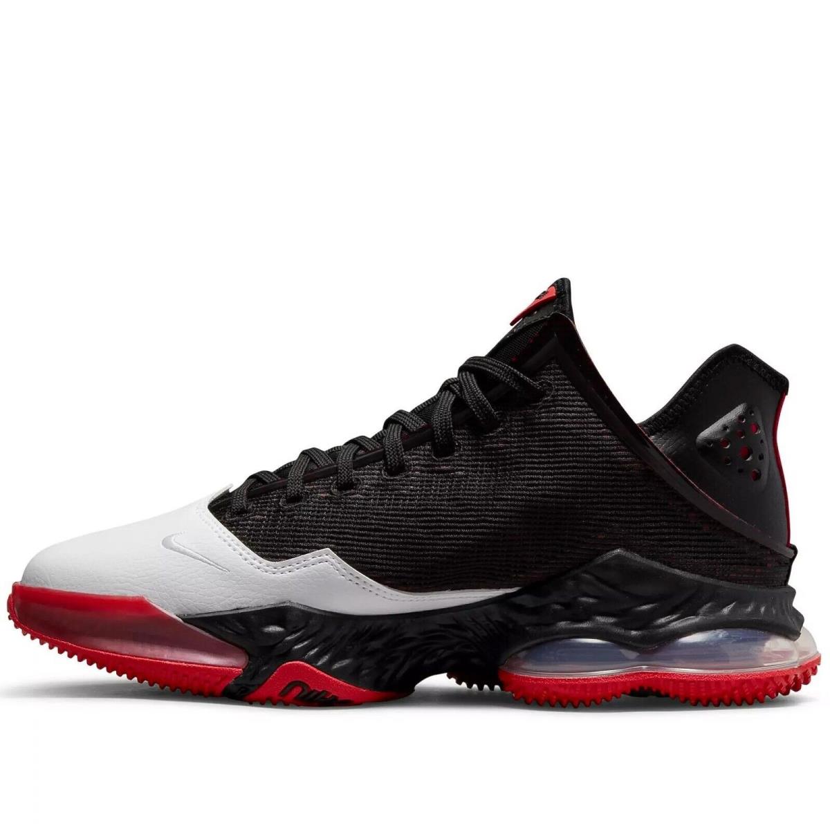 Nike shoes LeBron Low - Black/University Red/White 1