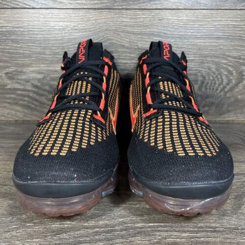 Nike shoes Air VaporMax Flyknit - Black, Orange 1