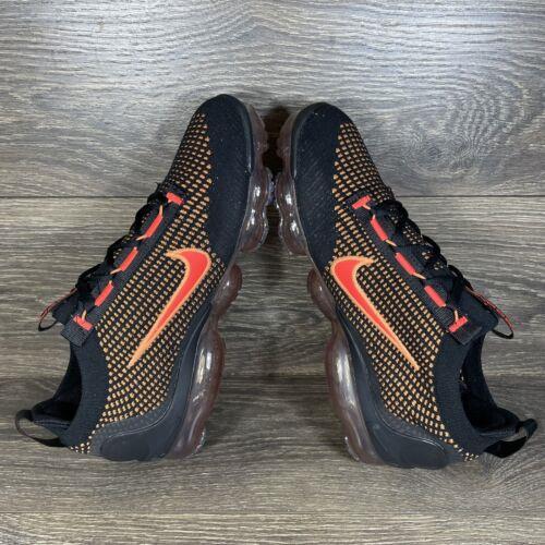 Nike shoes Air VaporMax Flyknit - Black, Orange 5