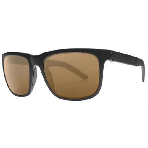 Electric Knoxville S Sunglasses - Matte Black / Ohm Bronze Polarized Pro