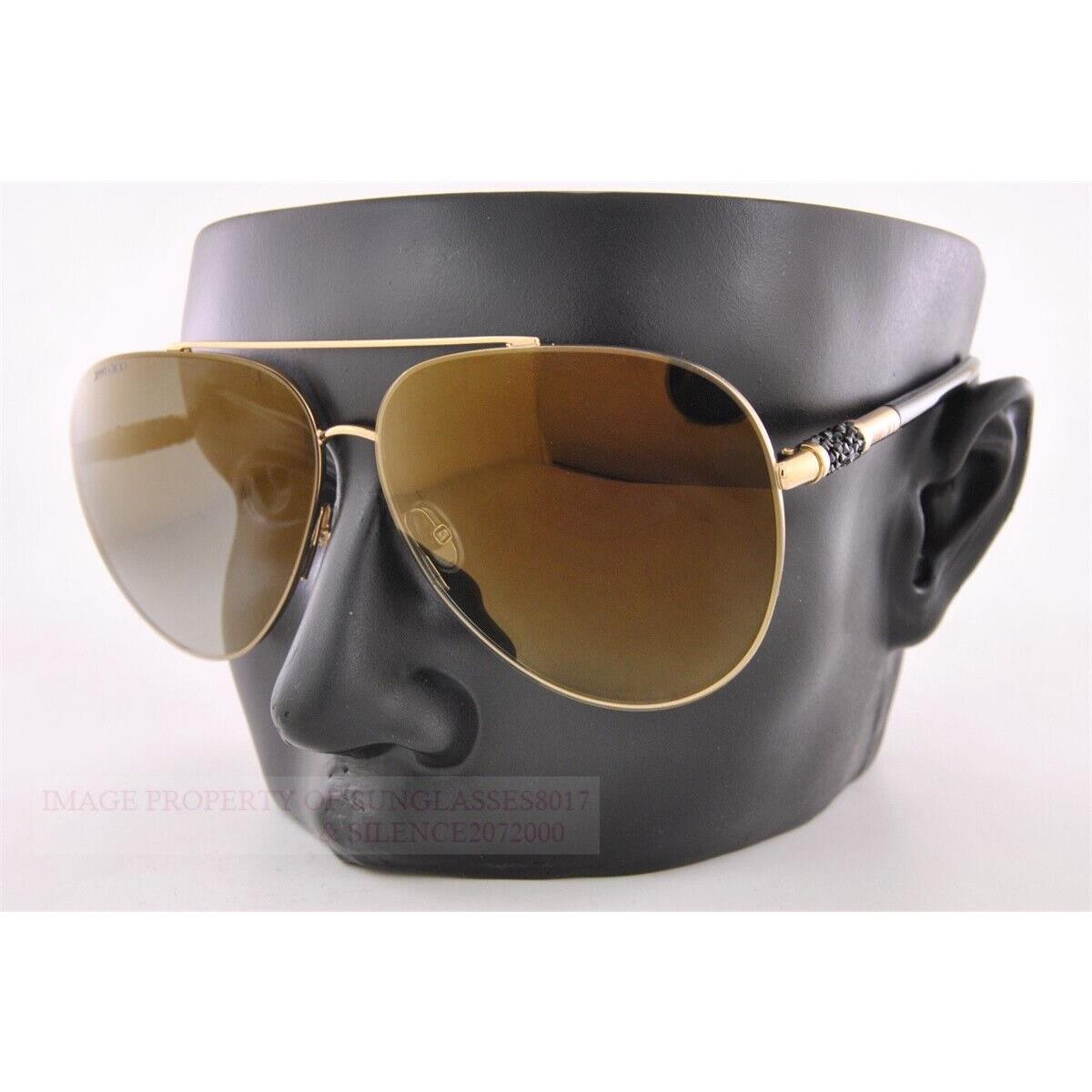 Jimmy Choo Sunglasses Gray/s Rhl FQ Gold Black/gray W/gold Mirror