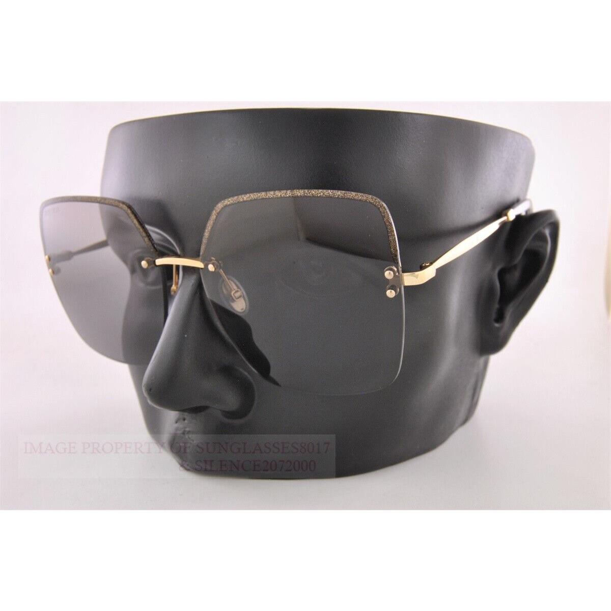 Jimmy Choo sunglasses TAVI - Gold Grey Frame, Grey Lens 0