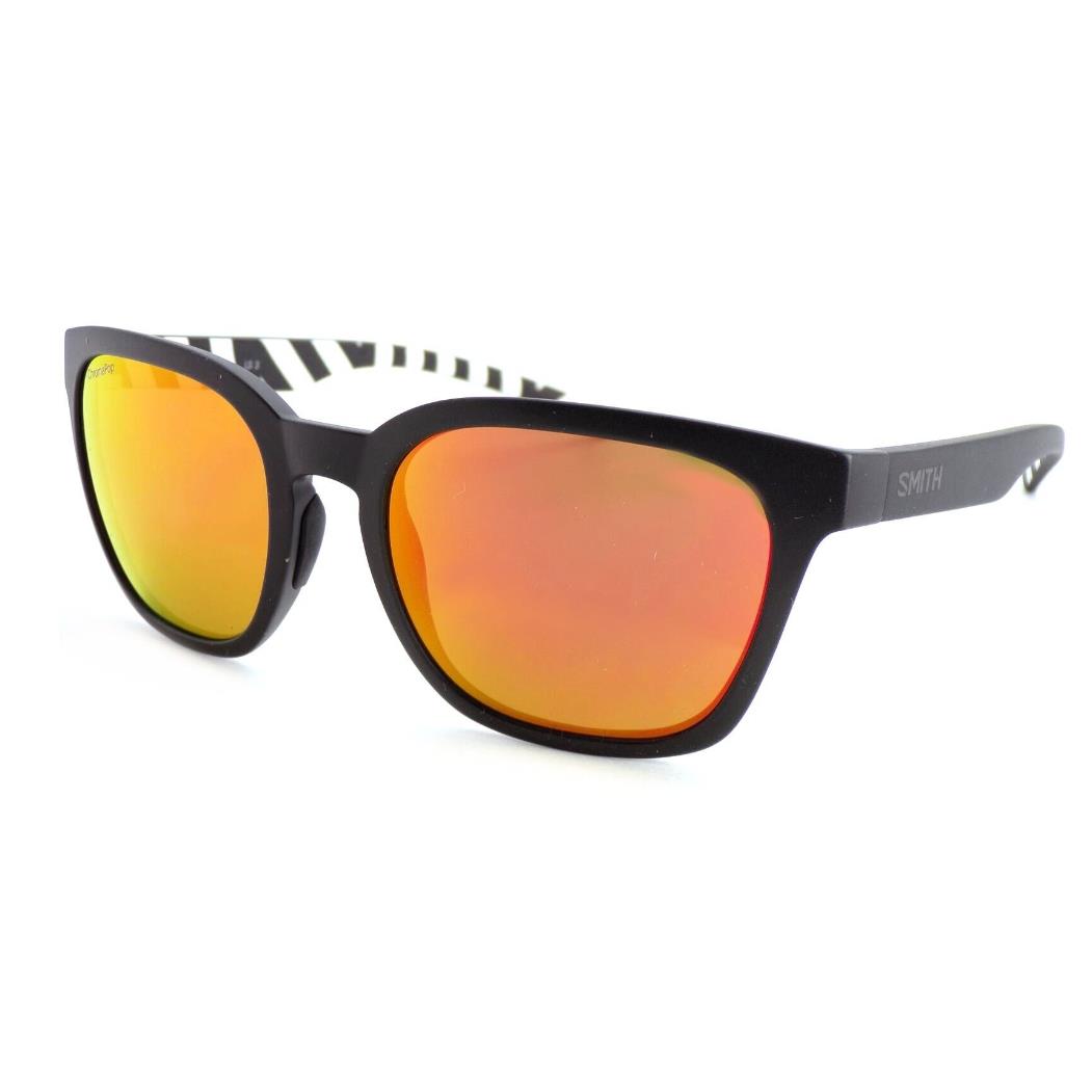 Smith Optics Unisex Founder Sunglasses Squall/sun Red Mirror Chromapop