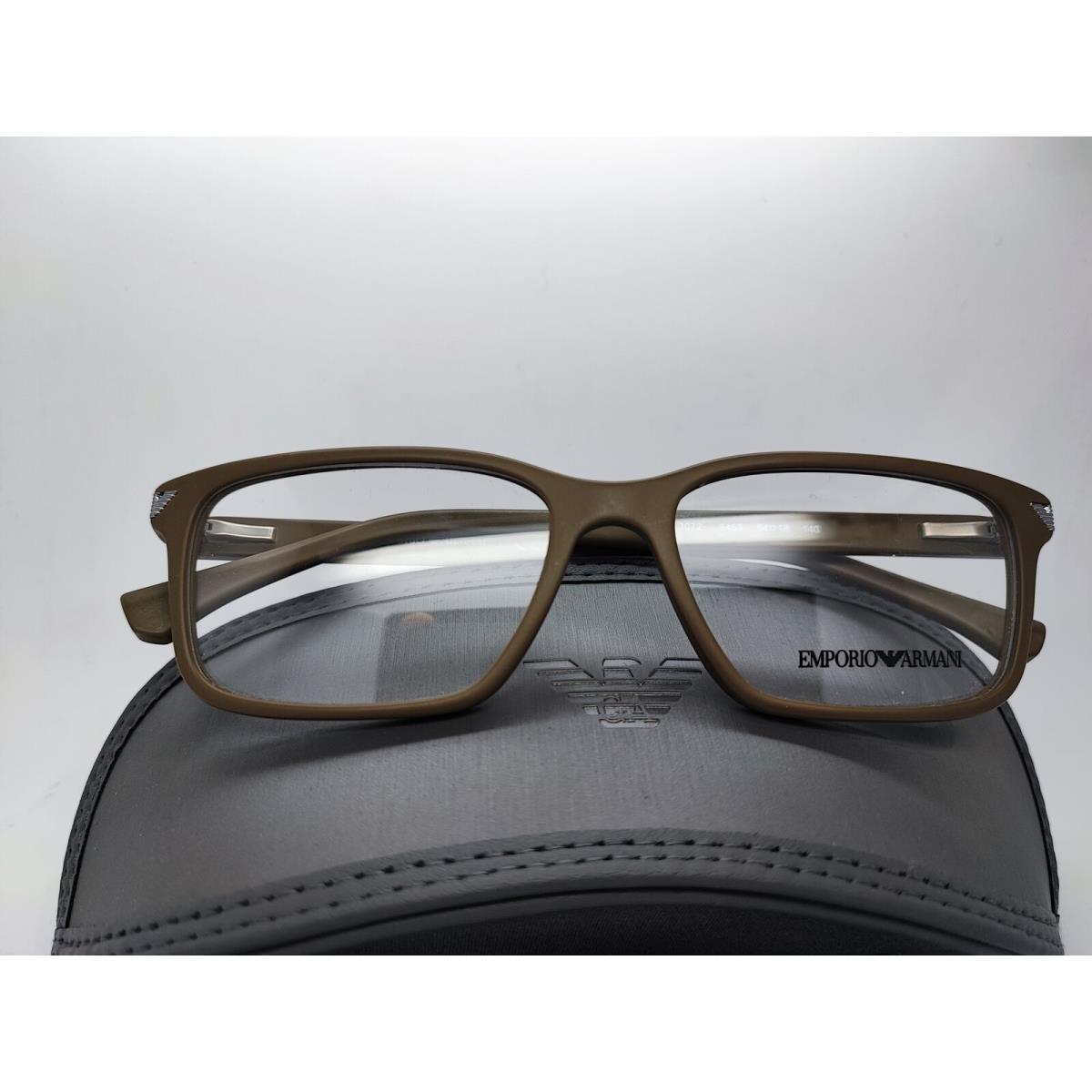 Emporio Armani Eyeglasses-ea 3072 5453 54 Brown