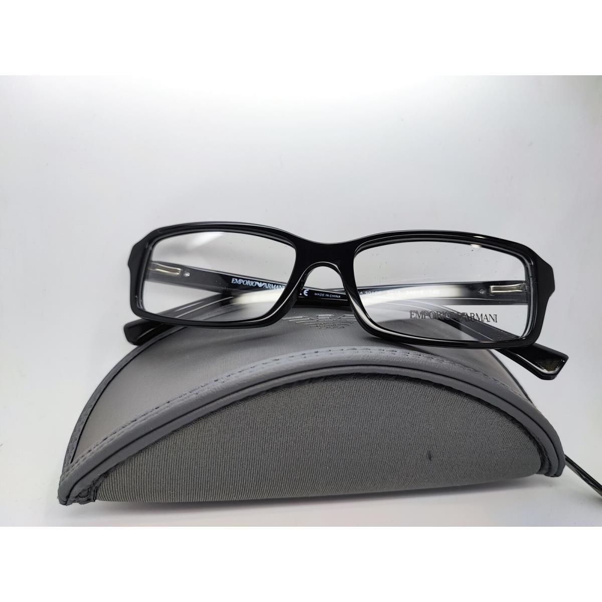 Emporio 3010F, 5017 54 Armani Eyeglasses-emporio Armani 3010F 5017 54 Black