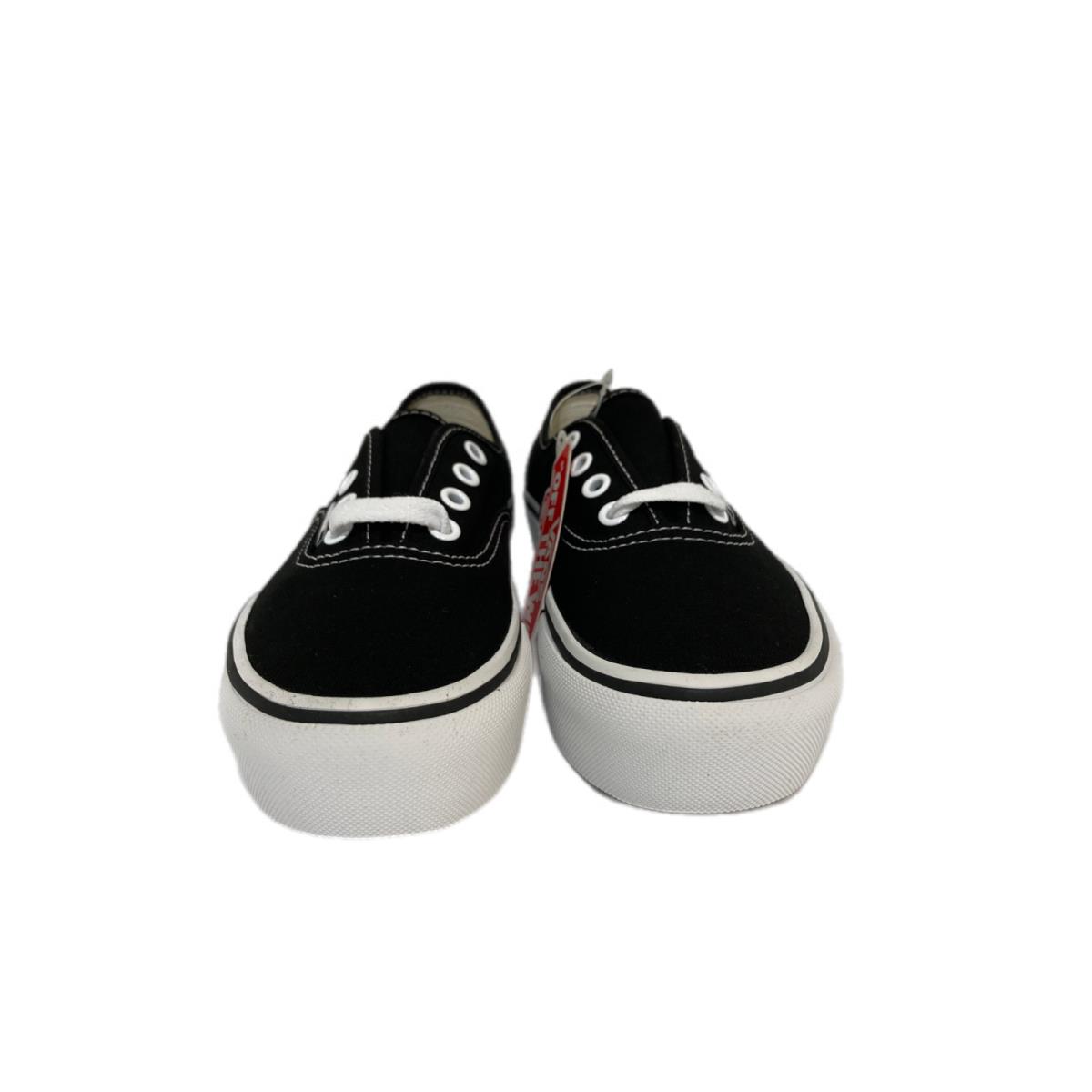 Vans Authentic Platform Platform Black VN0A3AV8BLK1 Women Sneakers CL1668