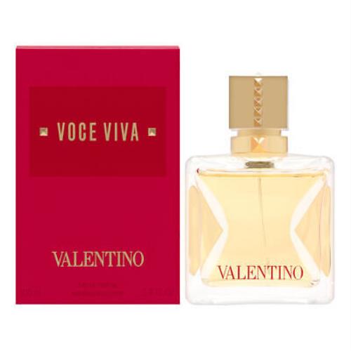 Voce Viva by Valentino For Women 3.4 oz Eau de Parfum Spray