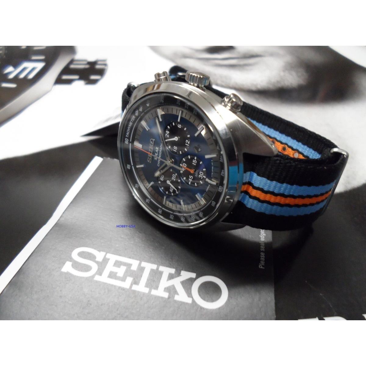 Seiko Recraft SSC667 Mens Solar Chronograph SSC667-NEW - Seiko watch -  066536148340 | Fash Brands