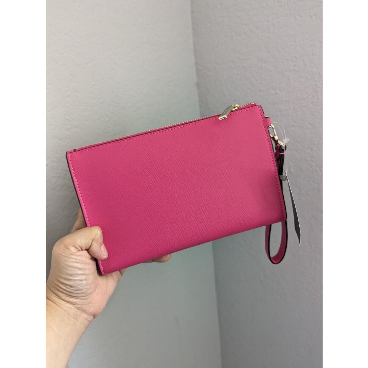 Kate Spade Staci Medium Wristlet Wallet Pink Fits Iphone 13 Pro Max