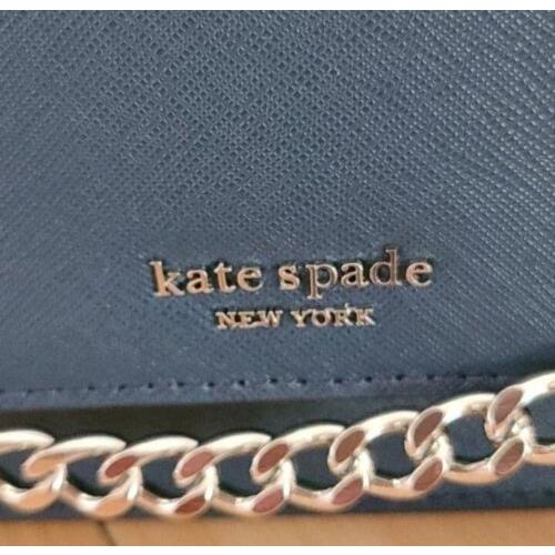 Kate Spade  bag  Bon Voyage - Blue Exterior, Blue Lining, Blue Handle/Strap 2