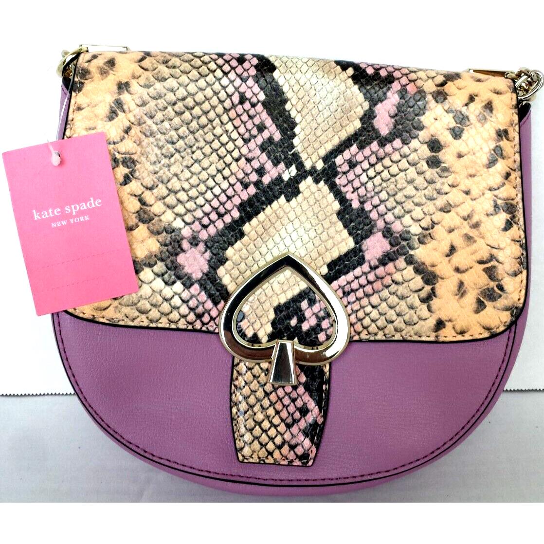 Kate Spade  bag   - Light Gold Handle/Strap, Mauve ~ Purple ~ Silver Hardware, Pink Mauve ~ Multi Exterior 4