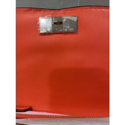 Kate Spade  bag  butterfly - Orange Handle/Strap, Silver Hardware, orange multi Exterior 9