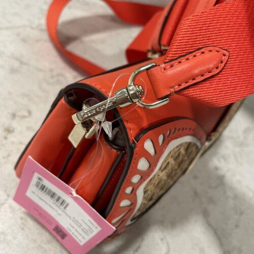 Kate Spade  bag  butterfly - Orange Handle/Strap, Silver Hardware, orange multi Exterior 3