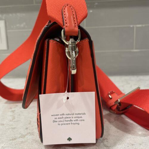 Kate Spade  bag  butterfly - Orange Handle/Strap, Silver Hardware, orange multi Exterior 6