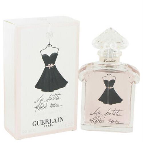 Guerlain La Petite Robe Noire Perfume 3.4 oz Edt Spray For Women by Guerla