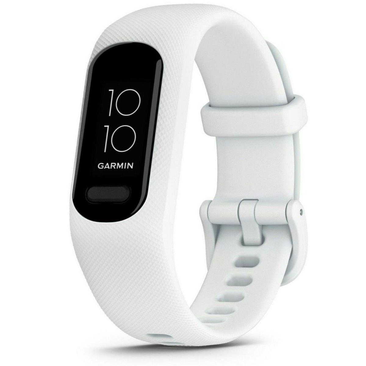 Garmin 010-02645-01 Vivosmart 5 White Small/medium Smartwatch Fitness Watch