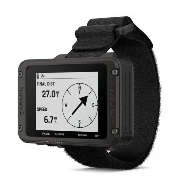 Garmin Foretrex 801 Wrist-mounted Military Gps Navigator with Strap 010-02759-00 - Black