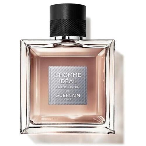 Guerlain L`homme Ideal Eau de Parfum Edp Spray For Men 3.4 oz / 100 ml