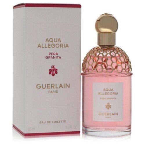 Aqua Allegoria Pera Granita Perfume By Guerlain Edt Spray 4.2oz/125ml For Women