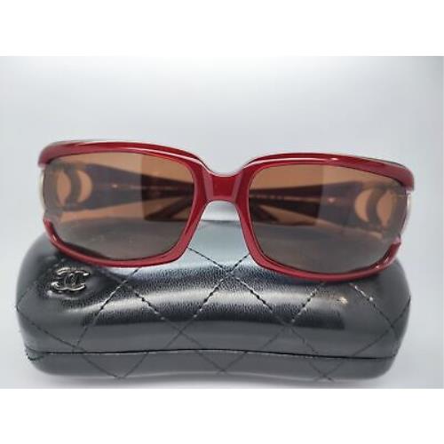Chanel Eyeglasses-MS8901 C3 57 Burgundy