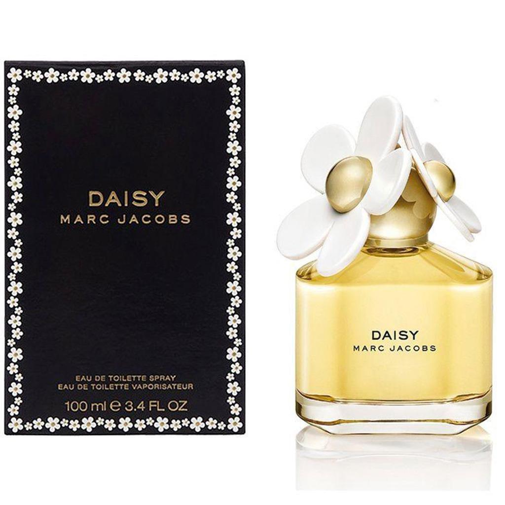 Marc Jacobs Daisy Eau de Toilette Edt Spray For Women 3.4 oz / 100 ml