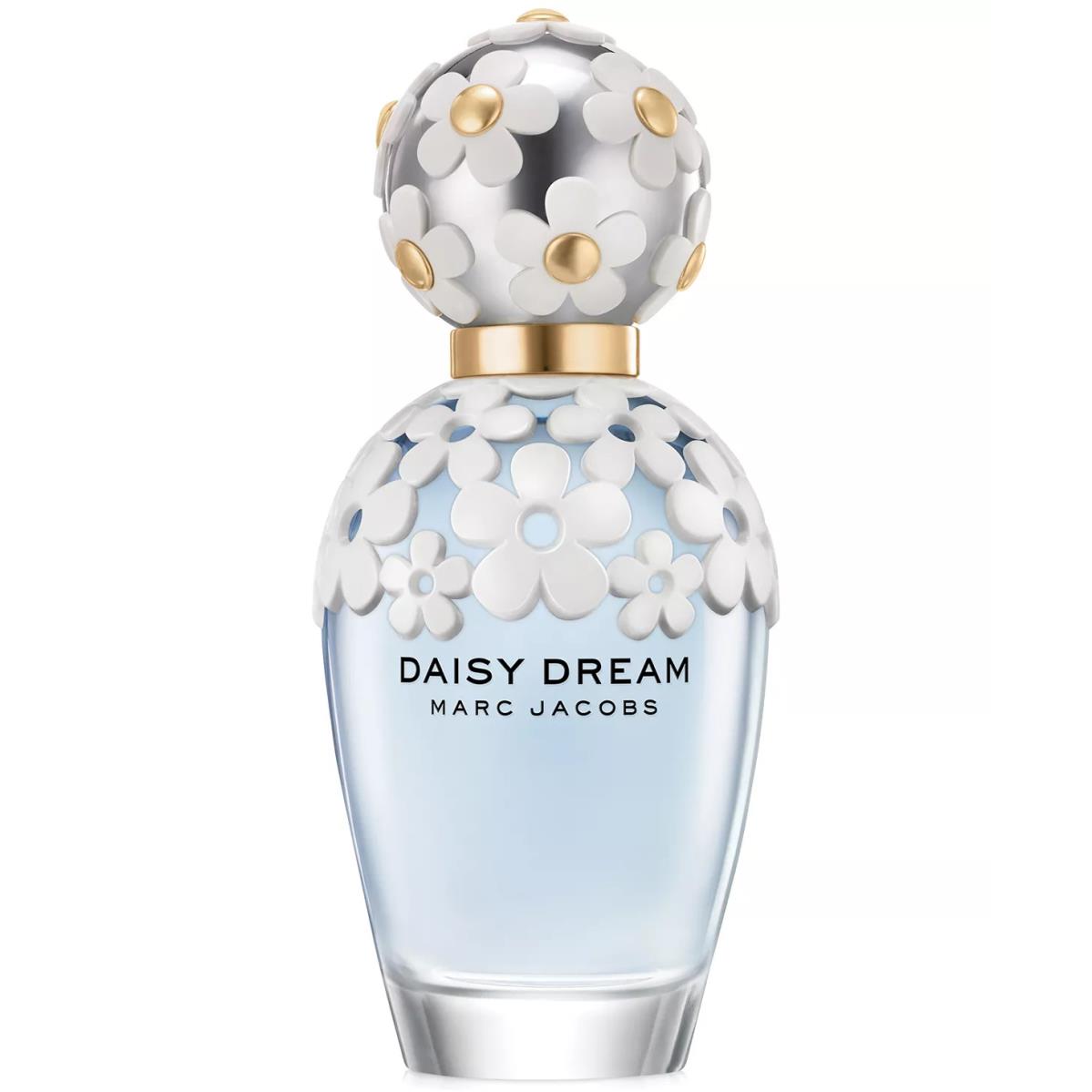 Marc Jacobs Daisy Dream Eau de Toilette Edt Spray For Women 3.4 oz / 100 ml