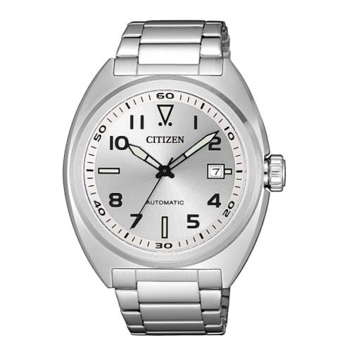 Citizen Men`s Stainless Steel Casual Analog Display Wrist Watch NJ0100-89A