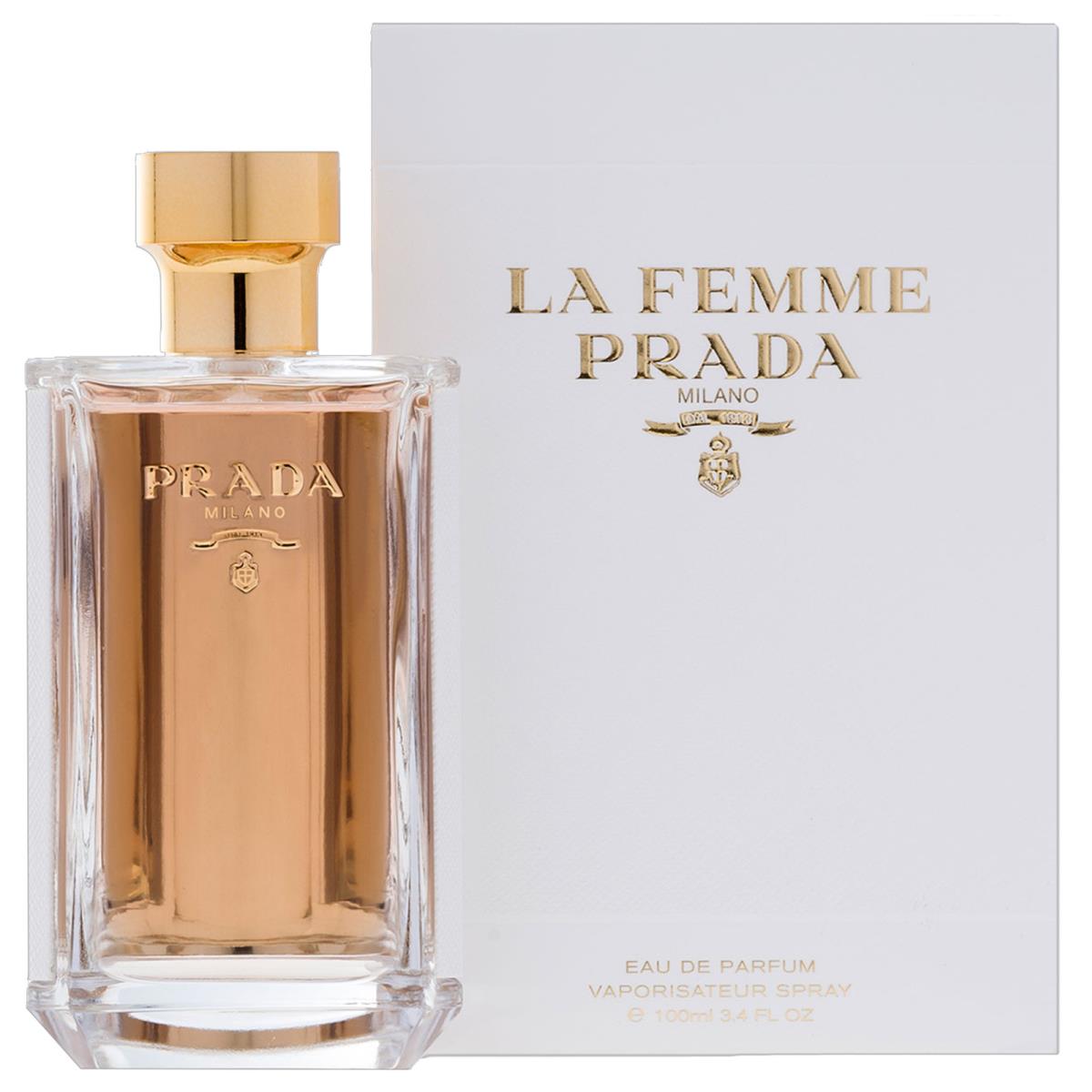 Prada La Femme Eau De Parfum Edp Spray For Women 3.4 oz / 100 ml