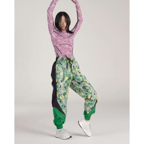 Adidas Women s Stella Mccartney Printed Woven Track Pants Sz. Med. HI6064